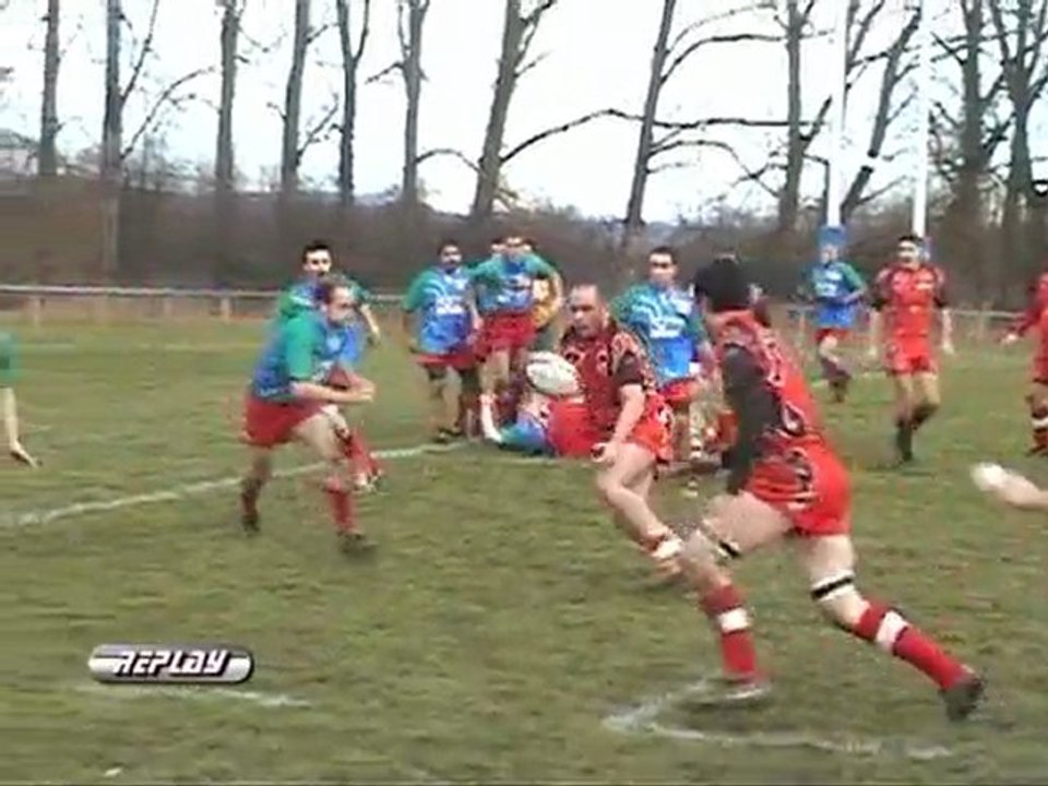 Rugby : St Louis / Dieulouard - 22/02/2010