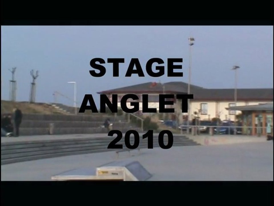 film stage anglet 2010
