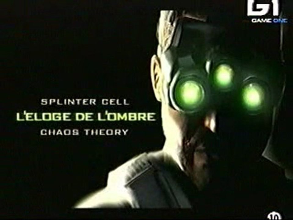 Splinter Cell - Chaos Theory - Making Of (Part 1)