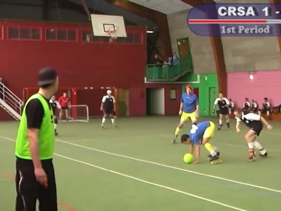 CAEN vs PONTAULT-COMBAULT (1ère période) 21.02.2010