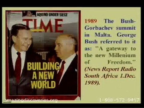 Total Onslaught by Walter Veith - 221 - A New World Order