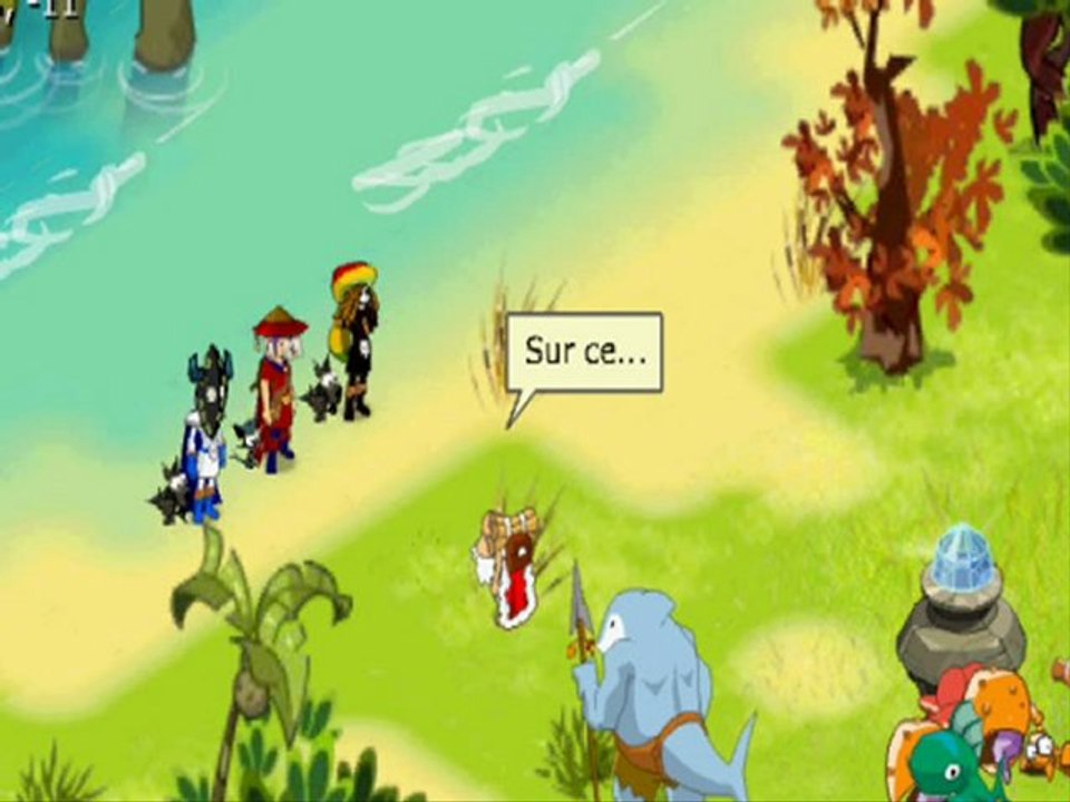 dofus Question pour un pichon