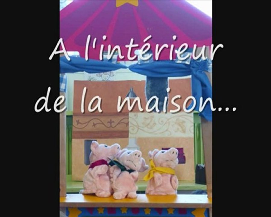 Les trois petits cochons, père castor