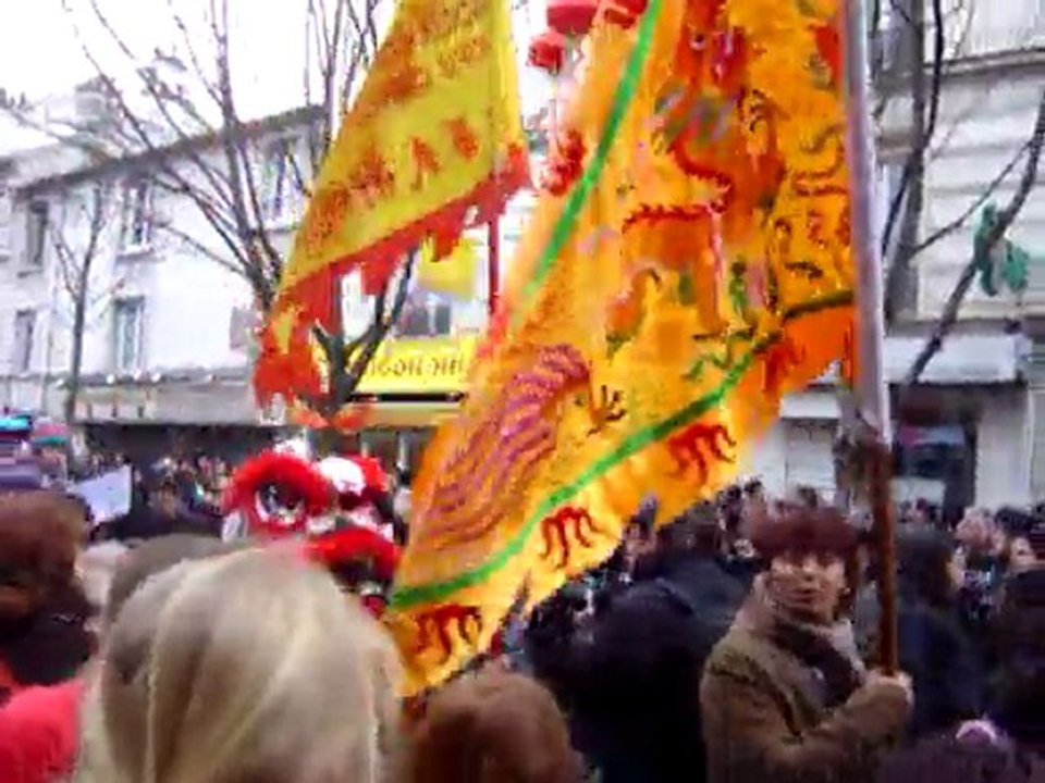 défilé 2010 le dragon