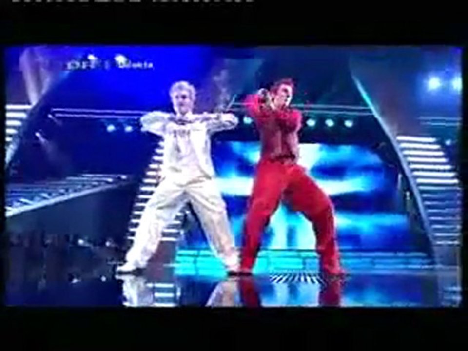 got talent - robot dance