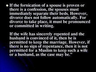 Islmic Questions on fornication1