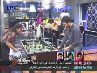 Quotidiennes / Dailies 26/02 - Star Academy LBC 7 - (4)