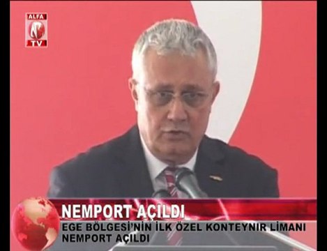 nemport açılış töreni mehmet tuğalan konuşması