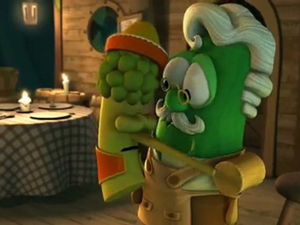 VeggieTales: Pistachio – The Little Boy That Woodn’t DVD Tra