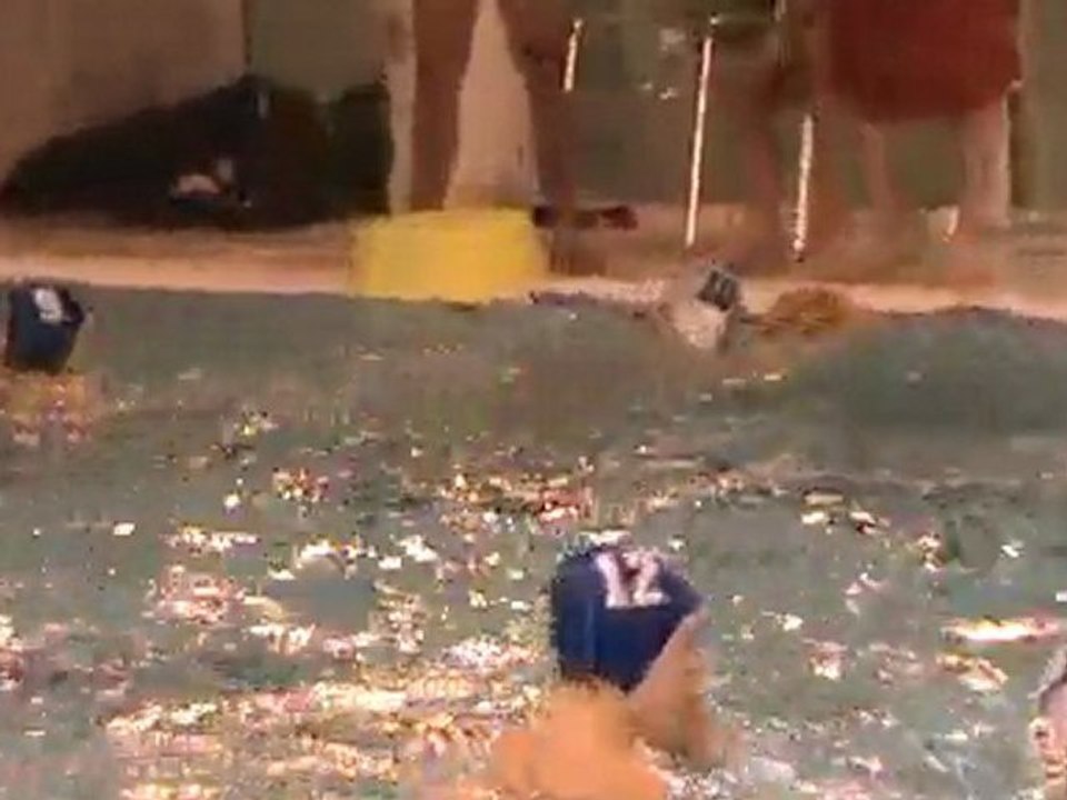 Match WaterPolo CRIQUETOT-CNH 2010-01-21 3eme quart temps HD