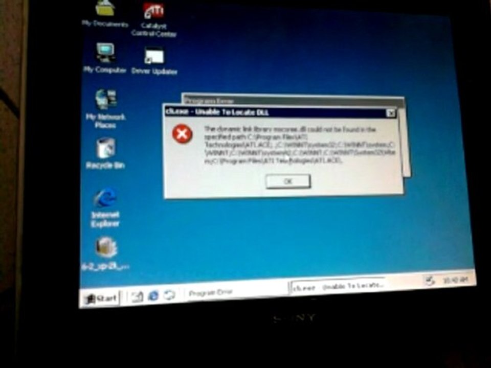 Reparing Computers with Mike A Open Custom Deluxe Part 8