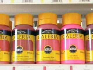 Färger Kalmar Artistbutiken