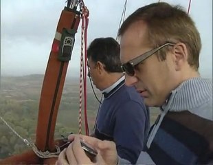 Despedidas solteros | vuelo en globo