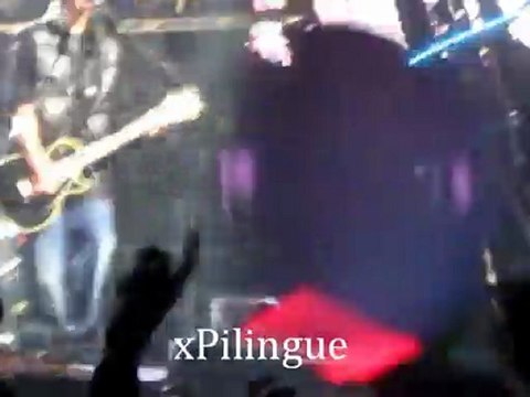 Tokio Hotel Bruxelles 25/02/2010 World Behind My Wall.