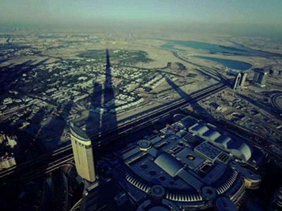 DUBAI EN TIMELAPSE