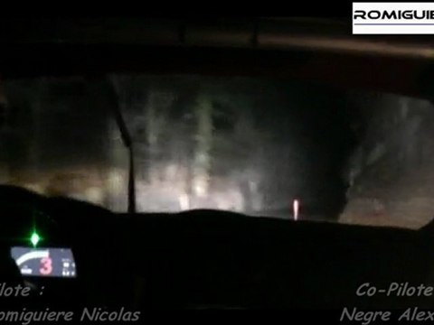 Rallye des Thermes Nicolas Romiguiere Clio R3