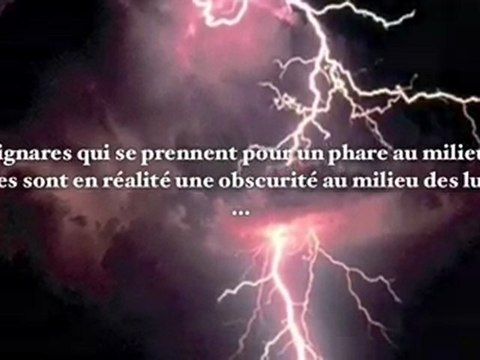 Islam ◆ Un phare au milieu des ténèbres du Takfir