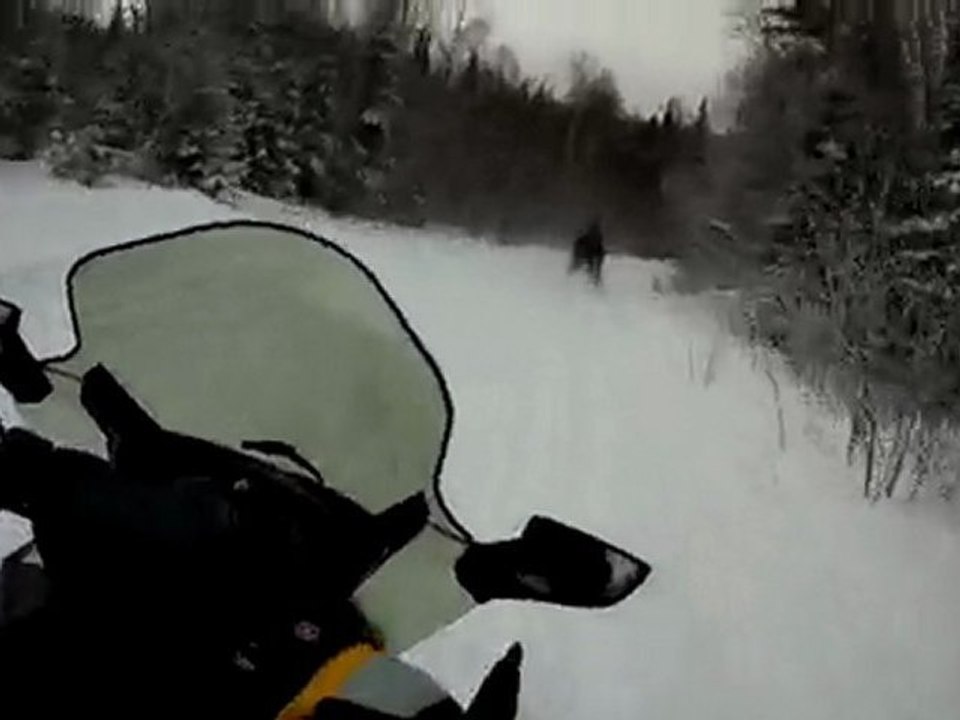 MOTO-NEIGE AU QUEBEC MEEKOS 2