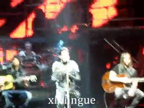 Tokio Hotel Bruxelles 25/02/2010 Thanks to Fans.