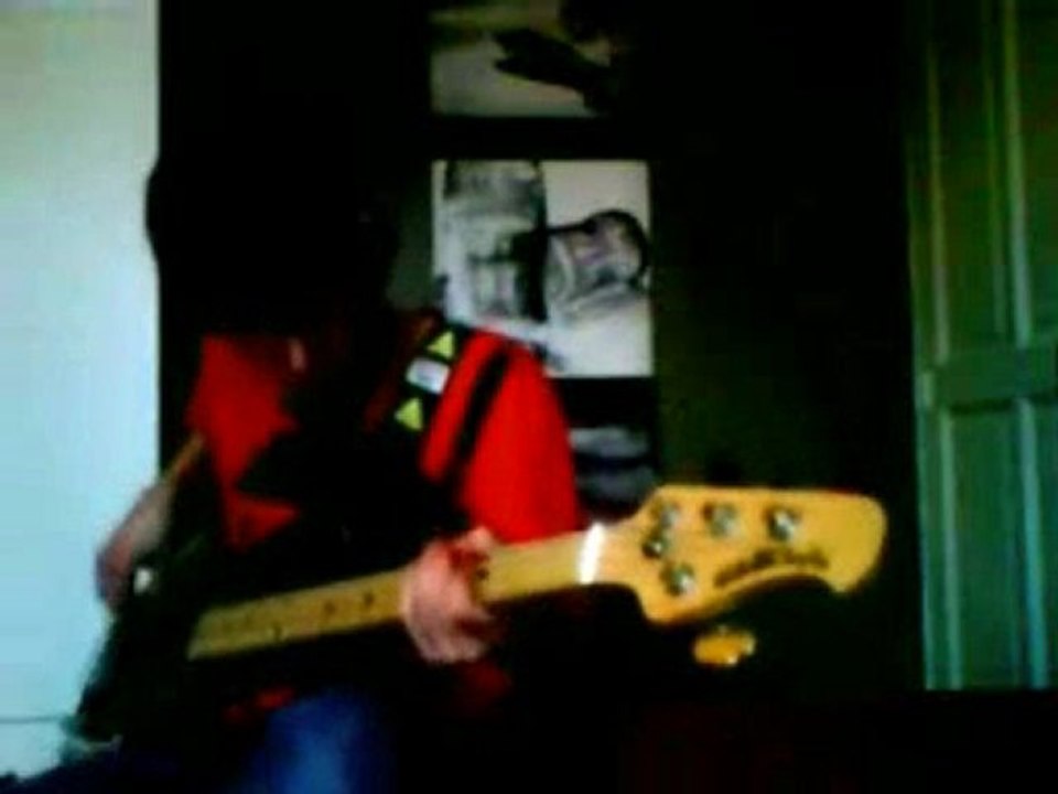 Give It Away - Red Hot Chili Peppers [Bass Cover]