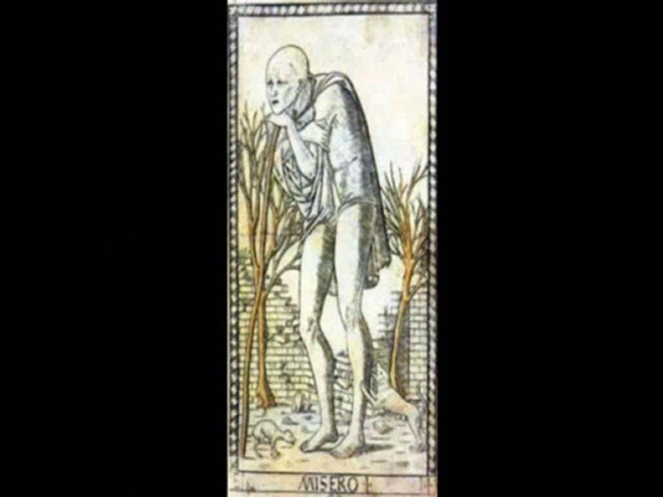 TAROT DE MANTEGNA - 1465