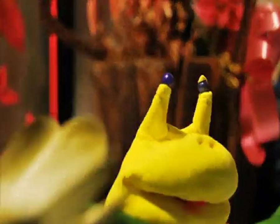 Atelier création film d'animation Lydie & Cymon 25-02-2010