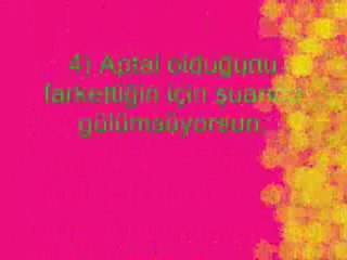 Hayattaki 6 Önemli Gerçek...