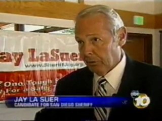 Sheriff Candidate Jay LaSuer gains Joe Arpaio endorsement