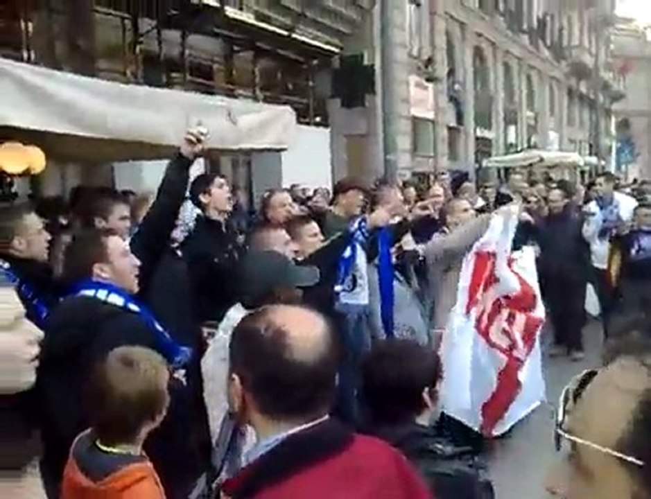 Chelsea Boys in Milan 24.02.10
