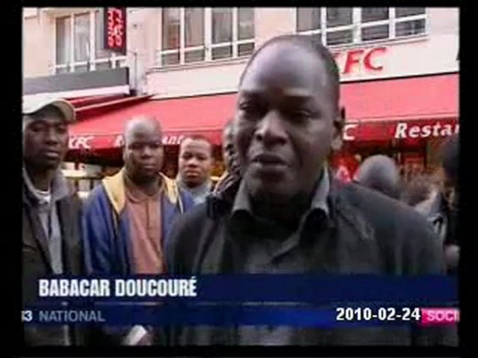 Film pour régularisation des TRAVAILLEURS sans papiers