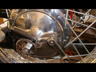 Restauración Ducati Scrambler 350 cc. del 74