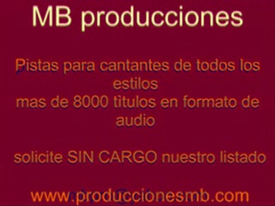 PISTAS DE MARCELA MORELO y otras cnciones