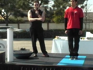 Orange County Health Fair Fitness Demonstration