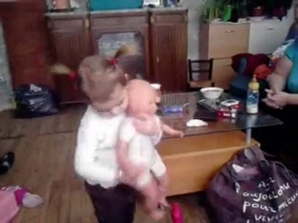 jenni, bb et le cheval