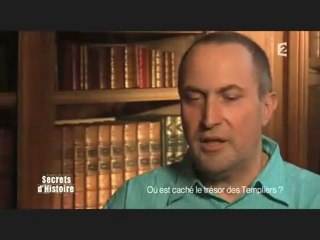 Où est caché le trésor des templiers 1/4