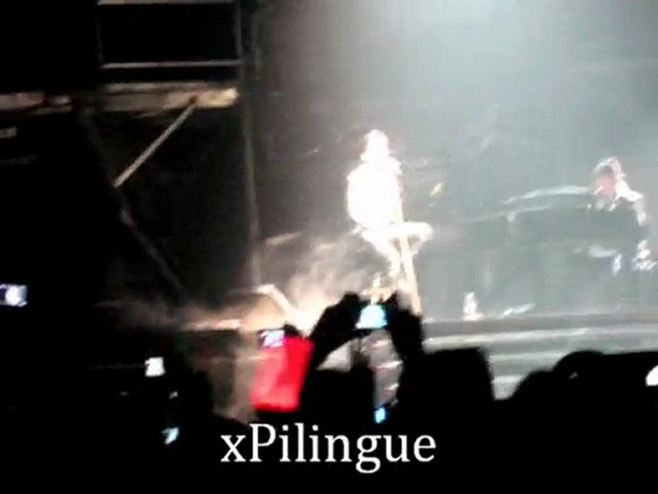 Tokio Hotel Bruxelles 25/02/2010 Zoom into me