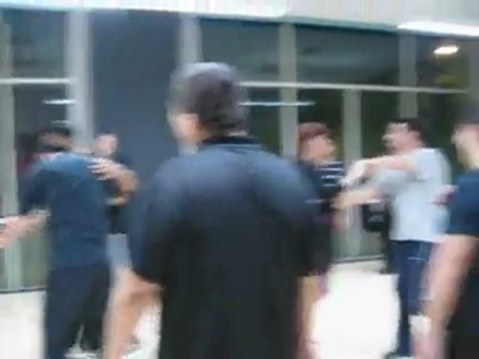 stephanie and Victor's birthday dance