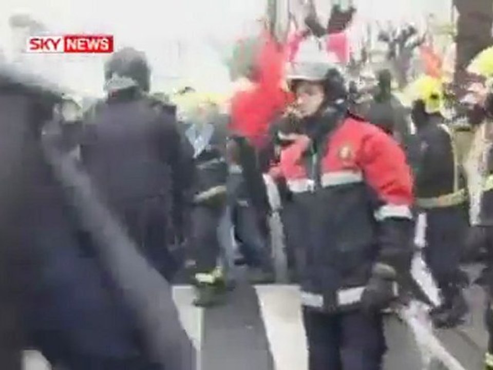 Ca chauffe en Espagne !