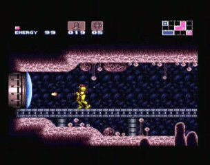 Super Metroid - 02/Truc qui pique amasse mousse
