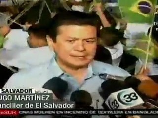 Presidente Lula inicia gira por El Salvador
