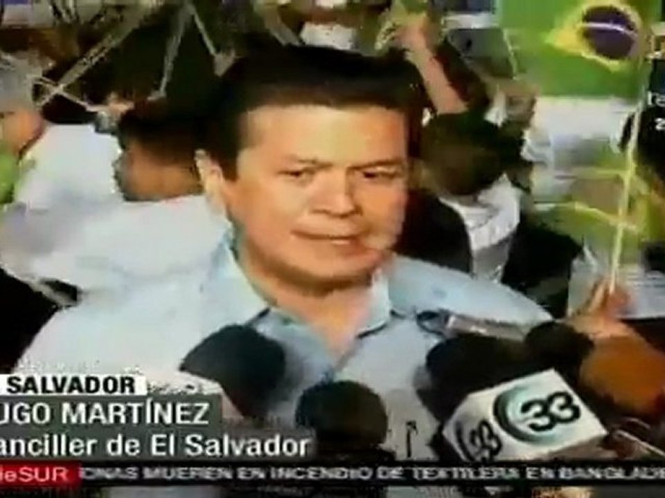 Presidente Lula inicia gira por El Salvador