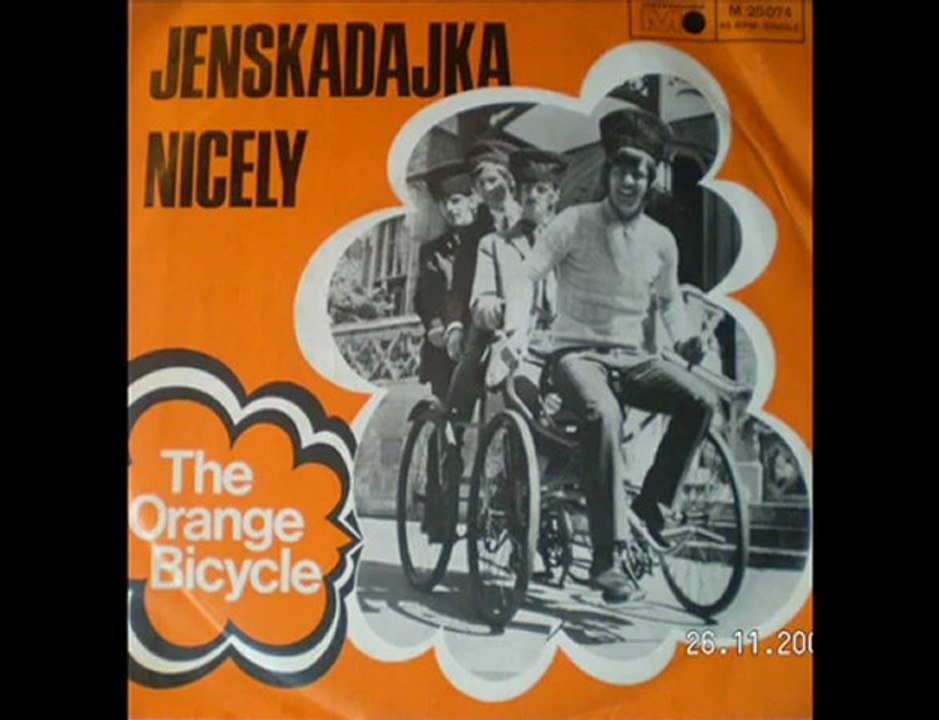 The Orange Bicylce - Nicely