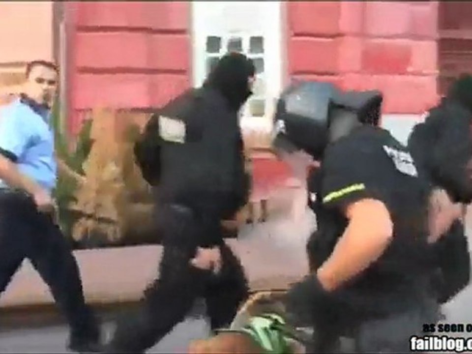 Prepared Police Fail