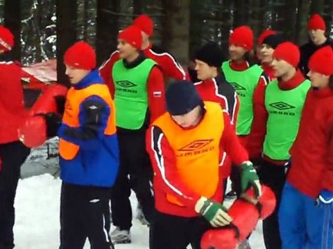 ХК Спартак в Словакии