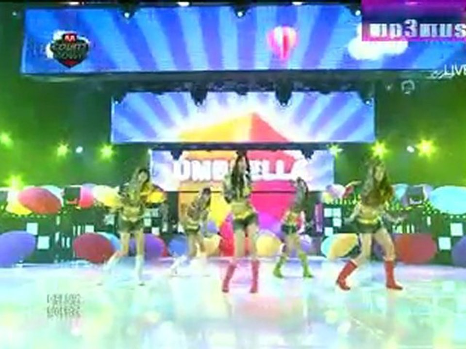 [Live] 카라.- 루팡, Umbrella