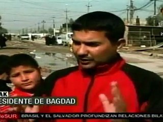 Descontento en Bagdad en víspera de elecciones