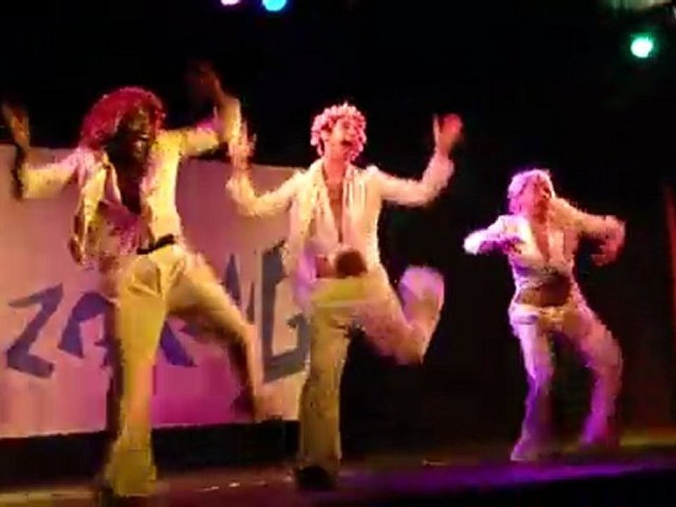 Bee Gees parodie