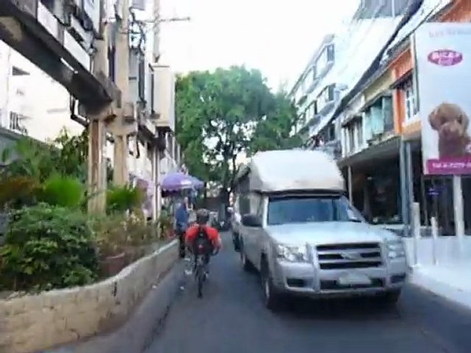 Thailande Bangkok Retour a la Guest House