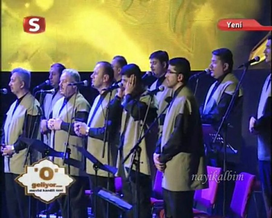 8 Mehmet Kemiksiz Alemlere Rahmet Mevlit kandili 2010