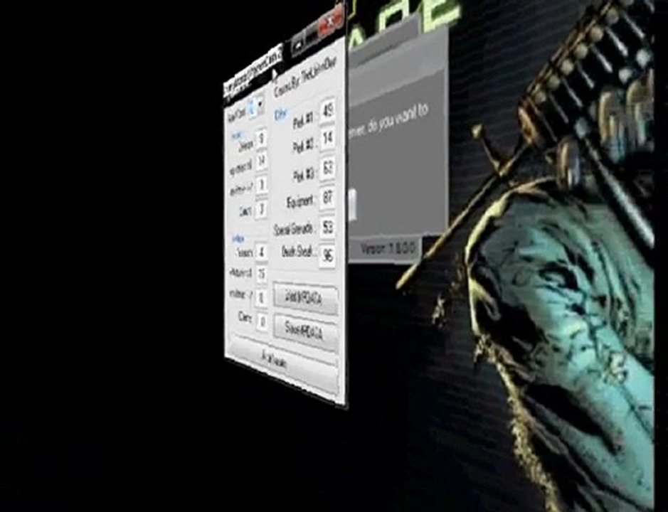 Modern Warfare 2 - Class Editor v1.5. & Mw2 Leaderboard Tool